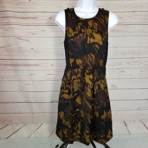 Silence + Noise Women's 4 Apron Dress with Pockets